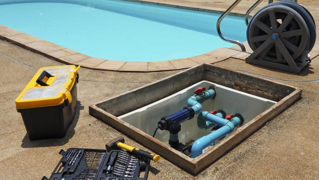 Swimming pool maintenance